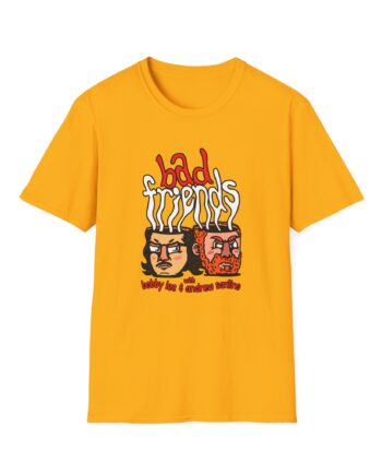 Bad Friends Mugheads Unisex Softstyle T-Shirt