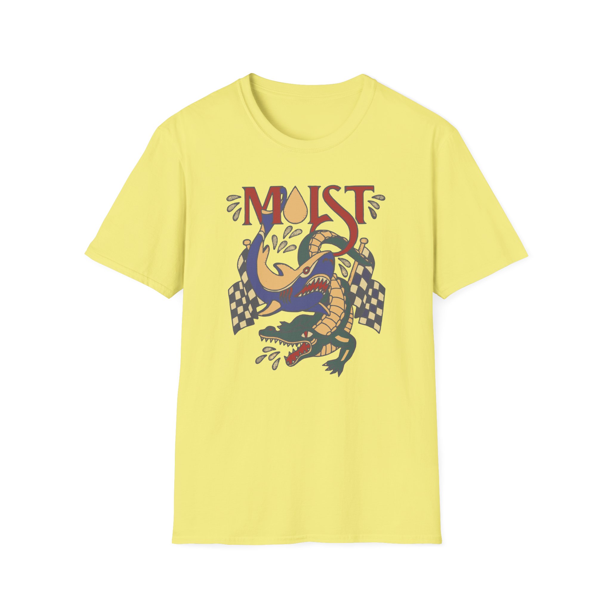 Moist Special Edition Swampcore Unisex Softstyle T-Shirt