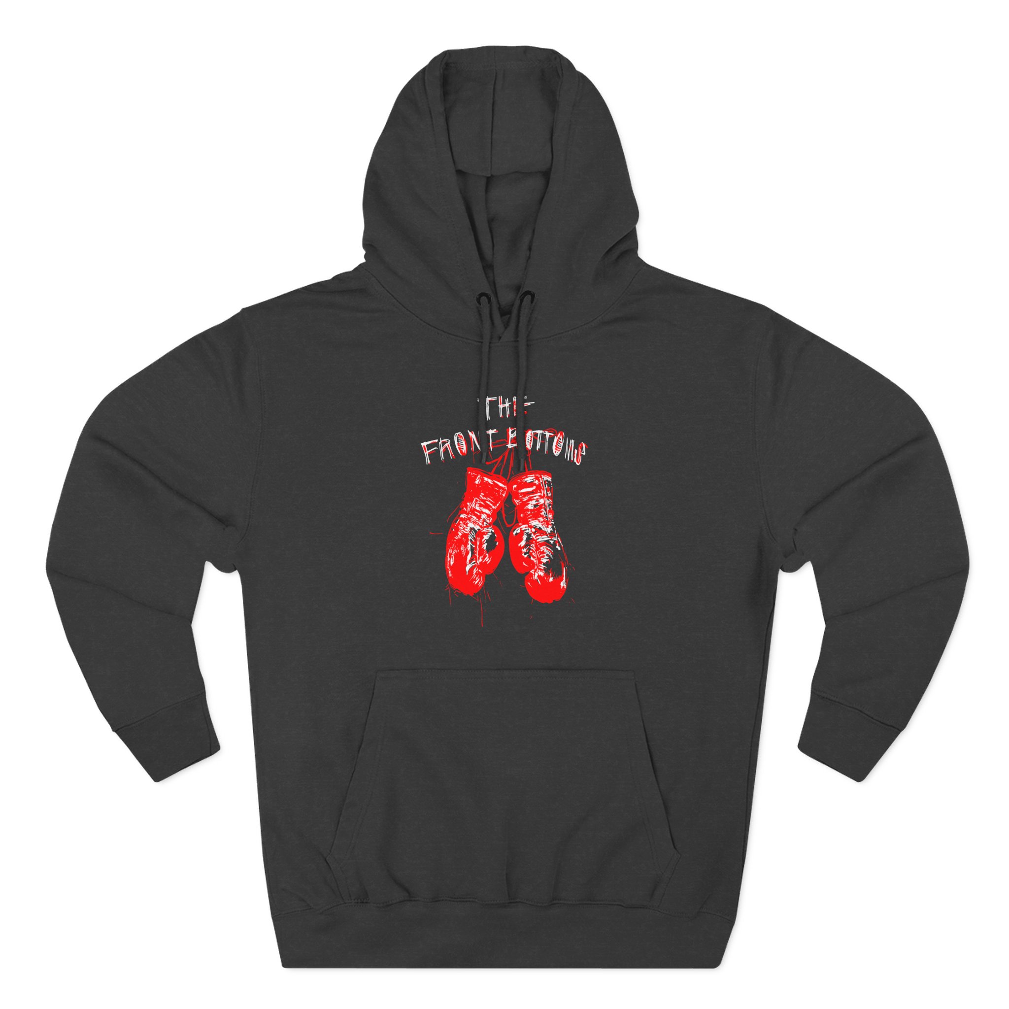 The Front Bottoms Boxing Gloves Three-Panel Fleece Hoodie
