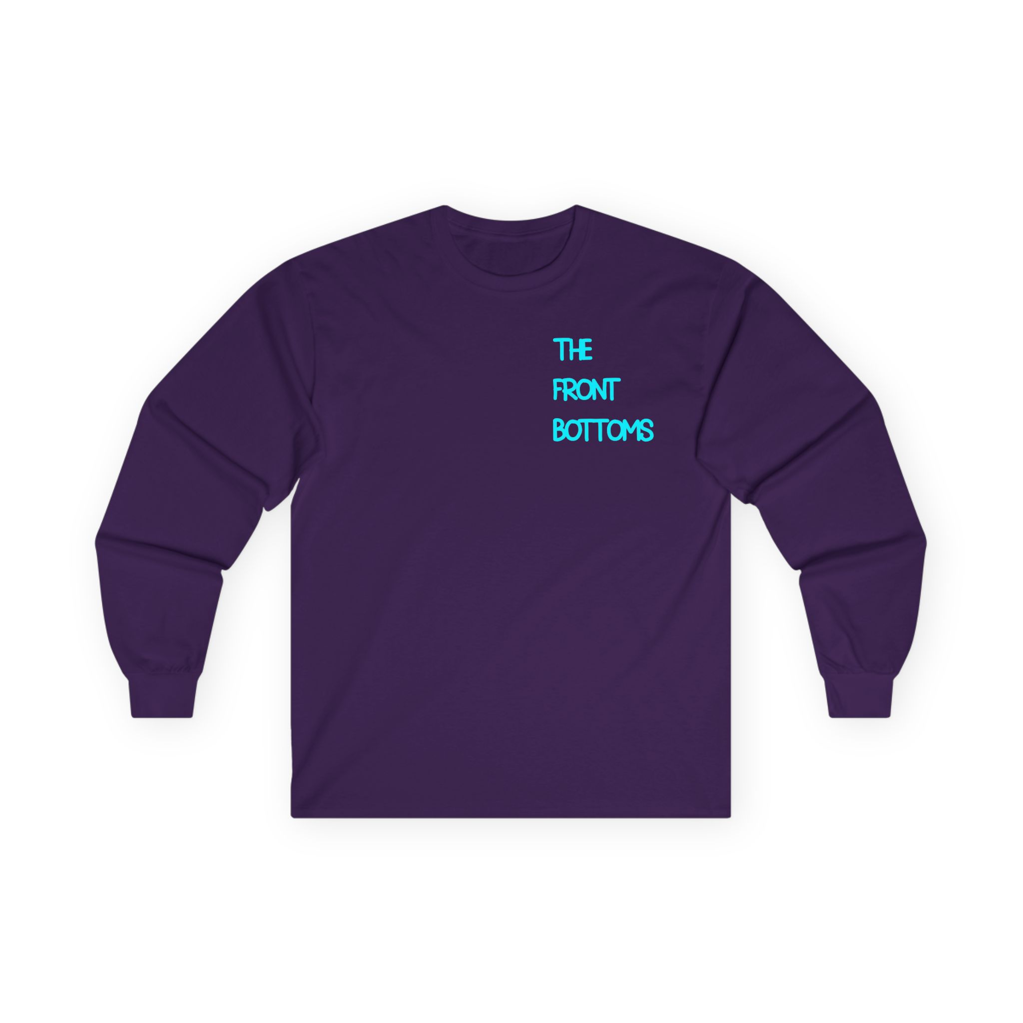 The Front Bottoms Emotional Unisex Ultra Cotton Long Sleeve Tee