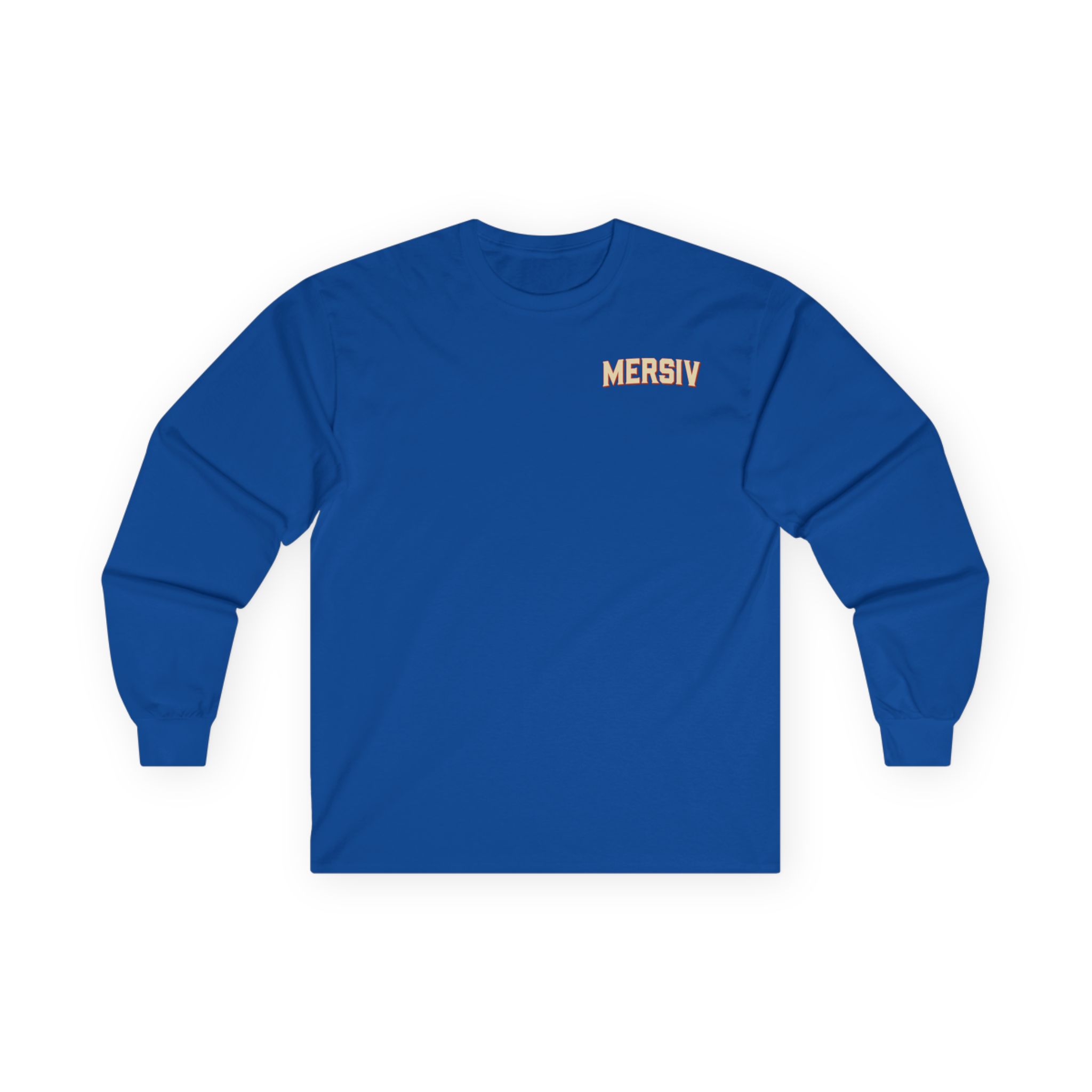 Mersiv Tan Chicago Unisex Ultra Cotton Long Sleeve Tee