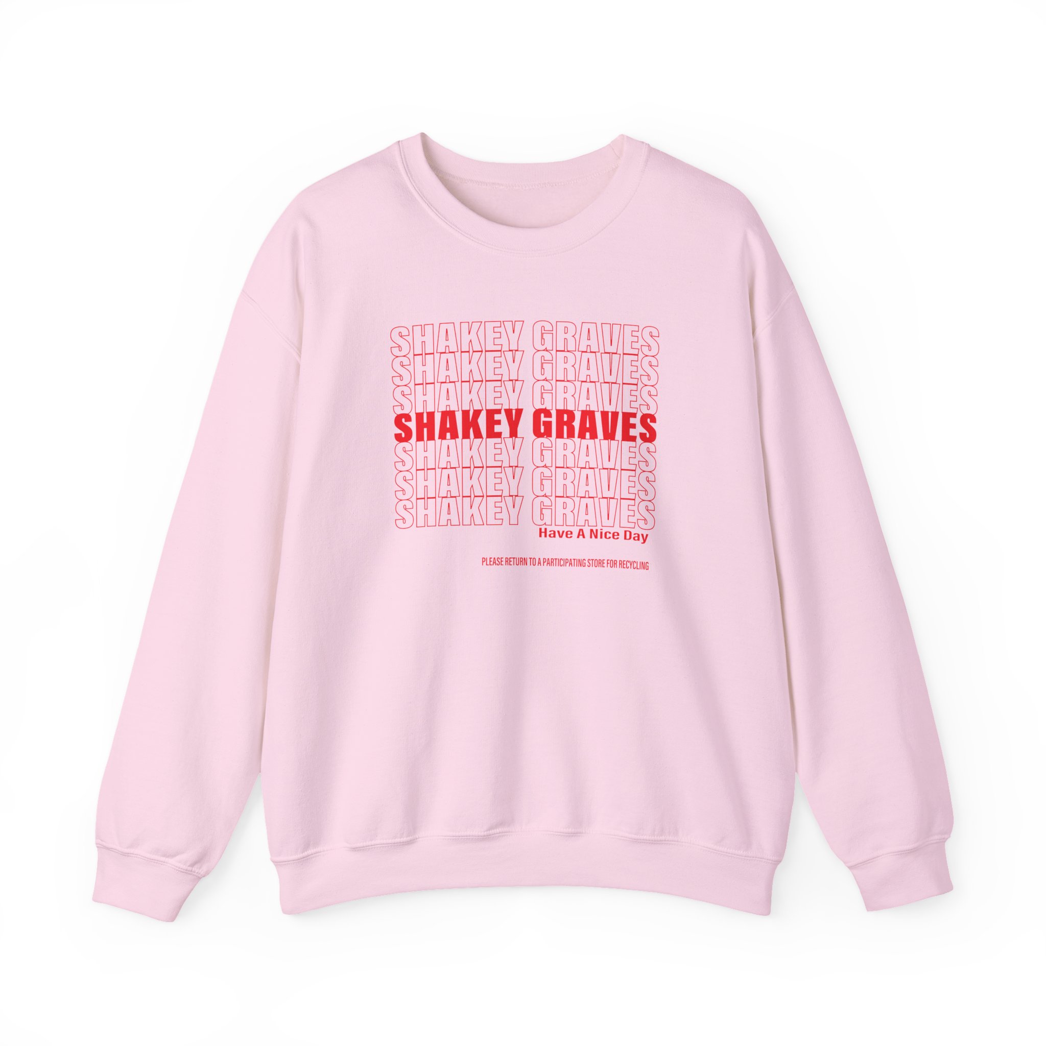 Shakey Graves Thank You Unisex Heavy Blendâ„¢ Crewneck Sweatshirt