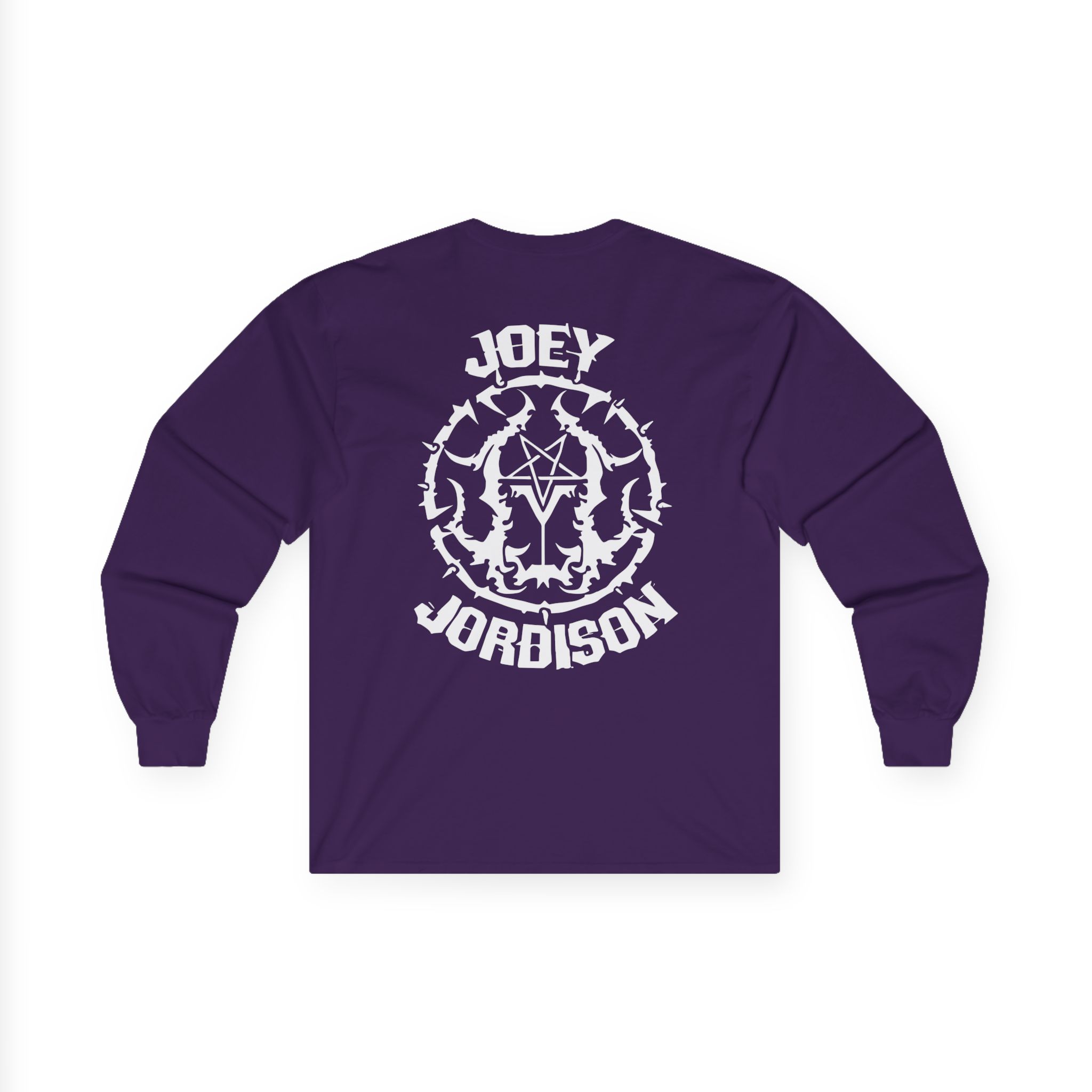 Murderdolls Joey Jordison Joey Cat Blood Mask Unisex Ultra Cotton Long Sleeve Tee