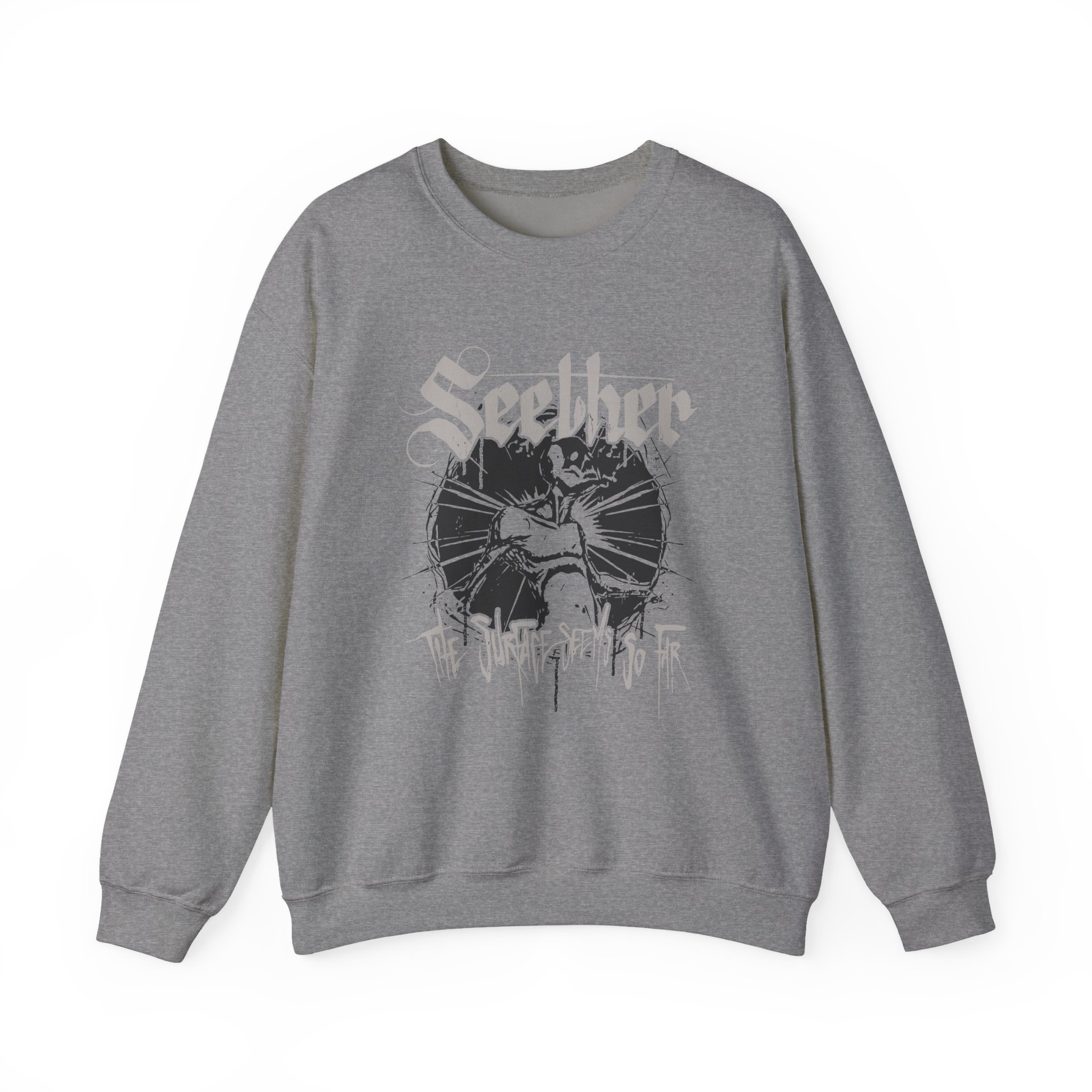 Seether Judas Military Unisex Heavy Blendâ„¢ Crewneck Sweatshirt