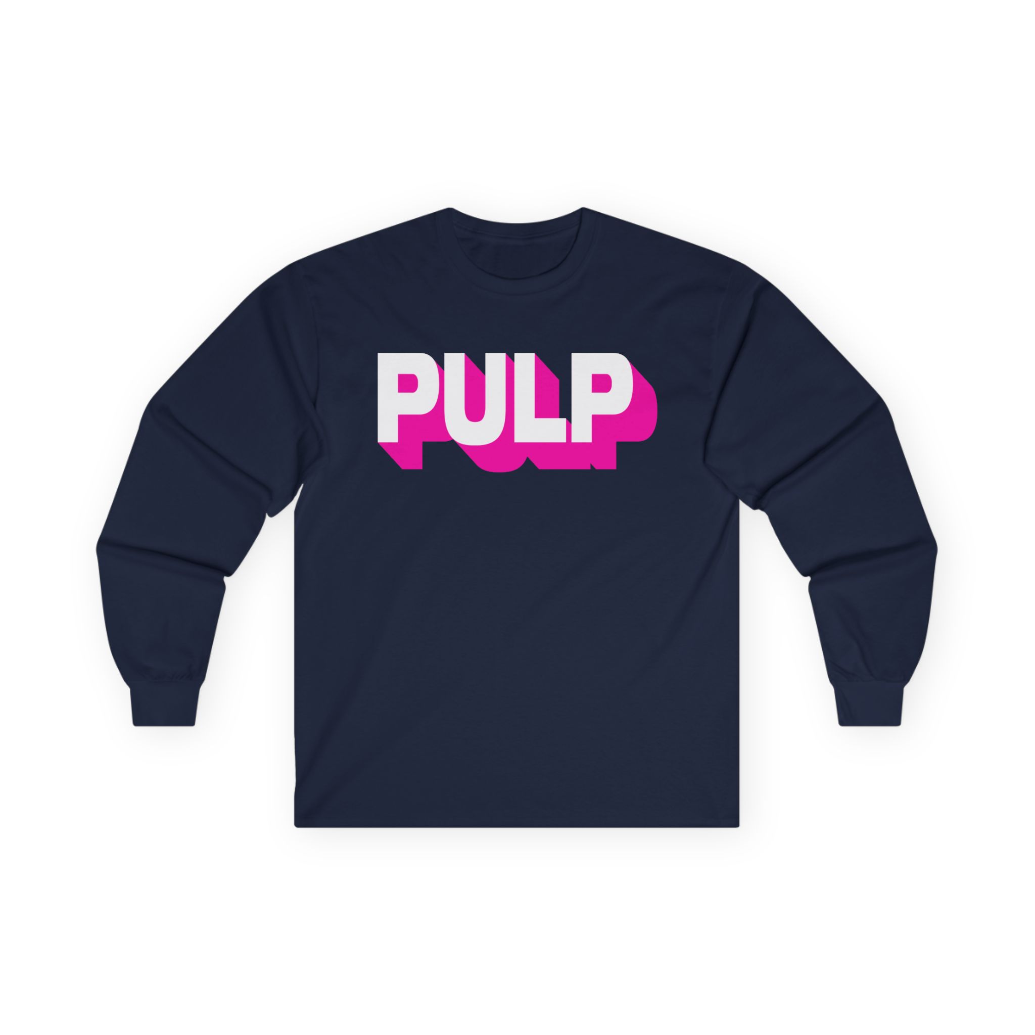 Pulp Logo Unisex Ultra Cotton Long Sleeve Tee