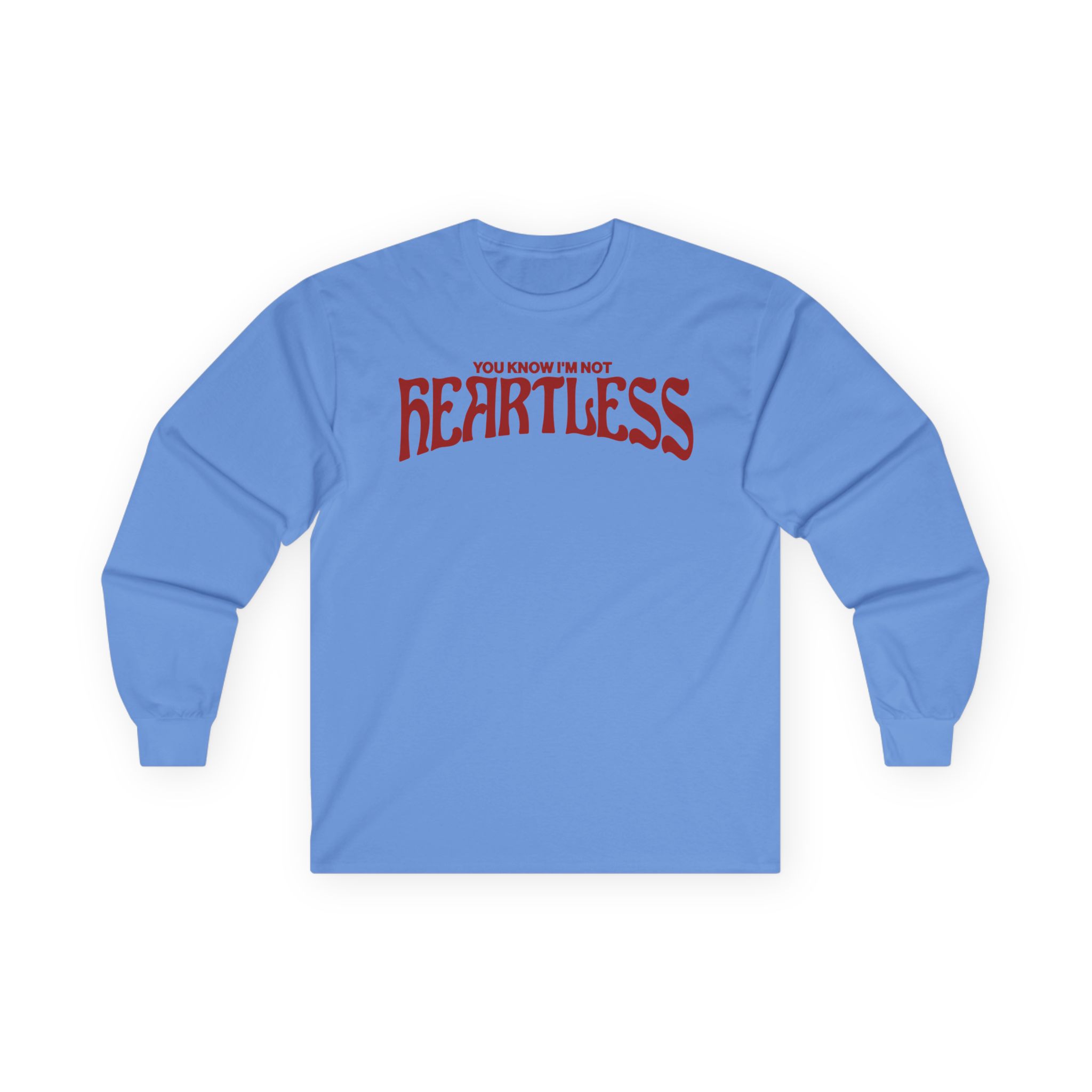 You Me at Six Heartless Unisex Ultra Cotton Long Sleeve Tee