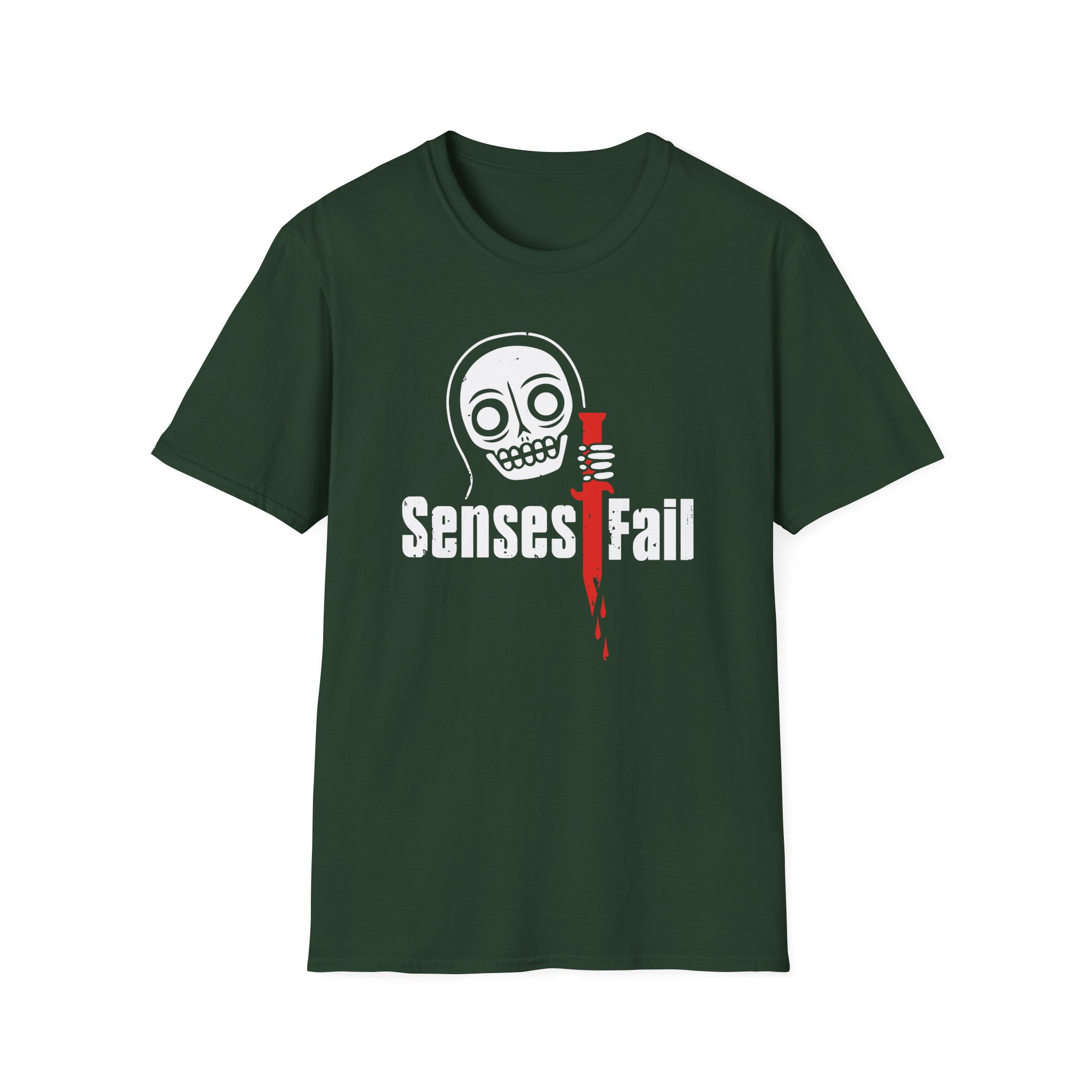 Senses Fail Knife Unisex Softstyle T-Shirt