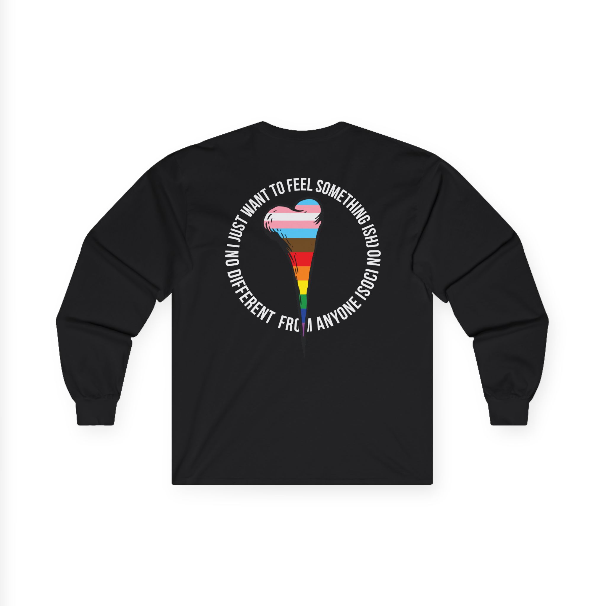 The Used to Feel Something Unisex Ultra Cotton Long Sleeve Tee