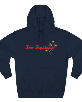 Foo Fighters Molecules Three-Panel Fleece Hoodie