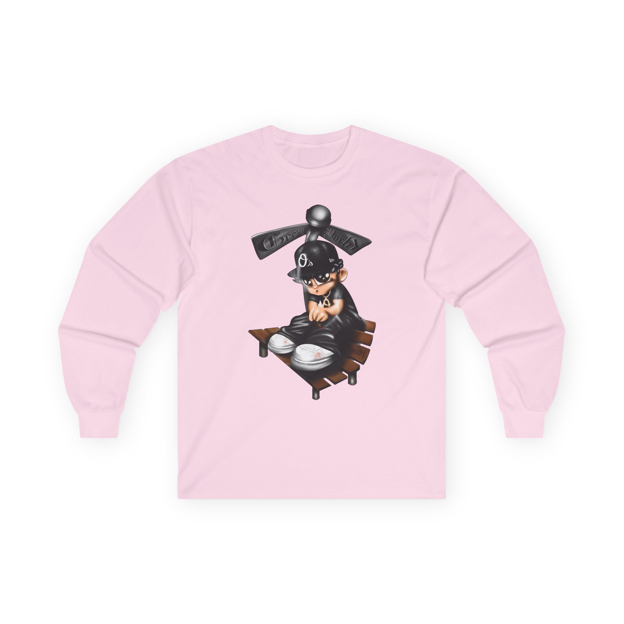 Ohgeesy Mijo Unisex Ultra Cotton Long Sleeve Tee