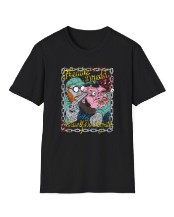 Freddie Dredd Piggy Unisex Softstyle T-Shirt
