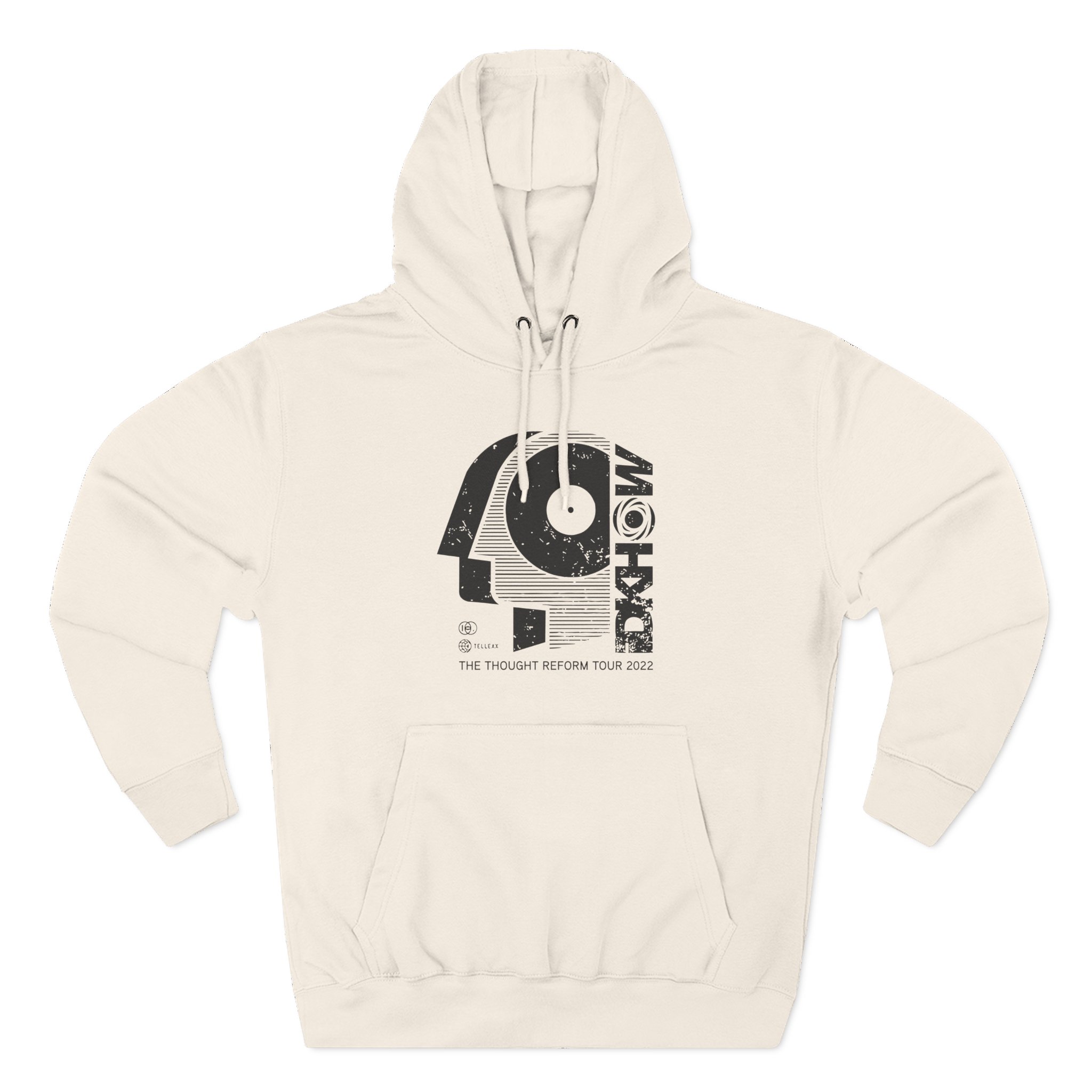 iDKHOW THOUGHT REFORM Three-Panel Fleece Hoodie