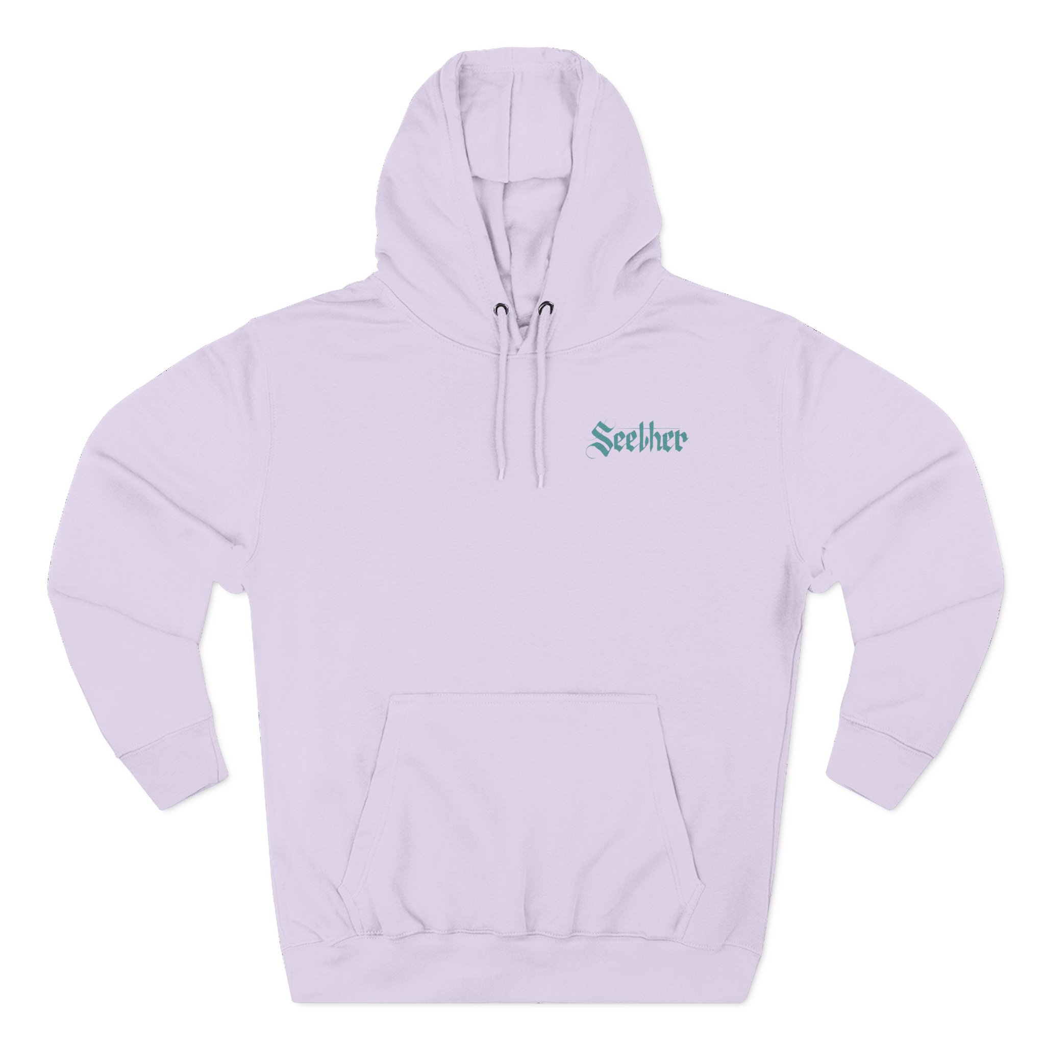 Seether the Surface Seems So Far Three-Panel Fleece Hoodie