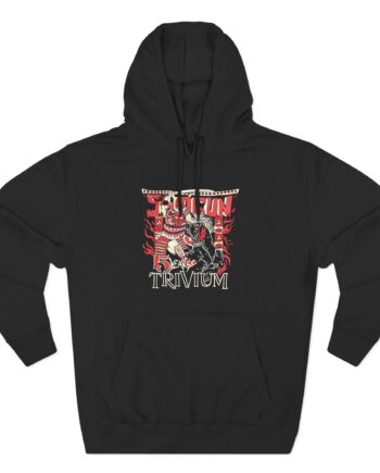 Trivium Shogun Half Sumo Three-Panel Fleece Hoodie