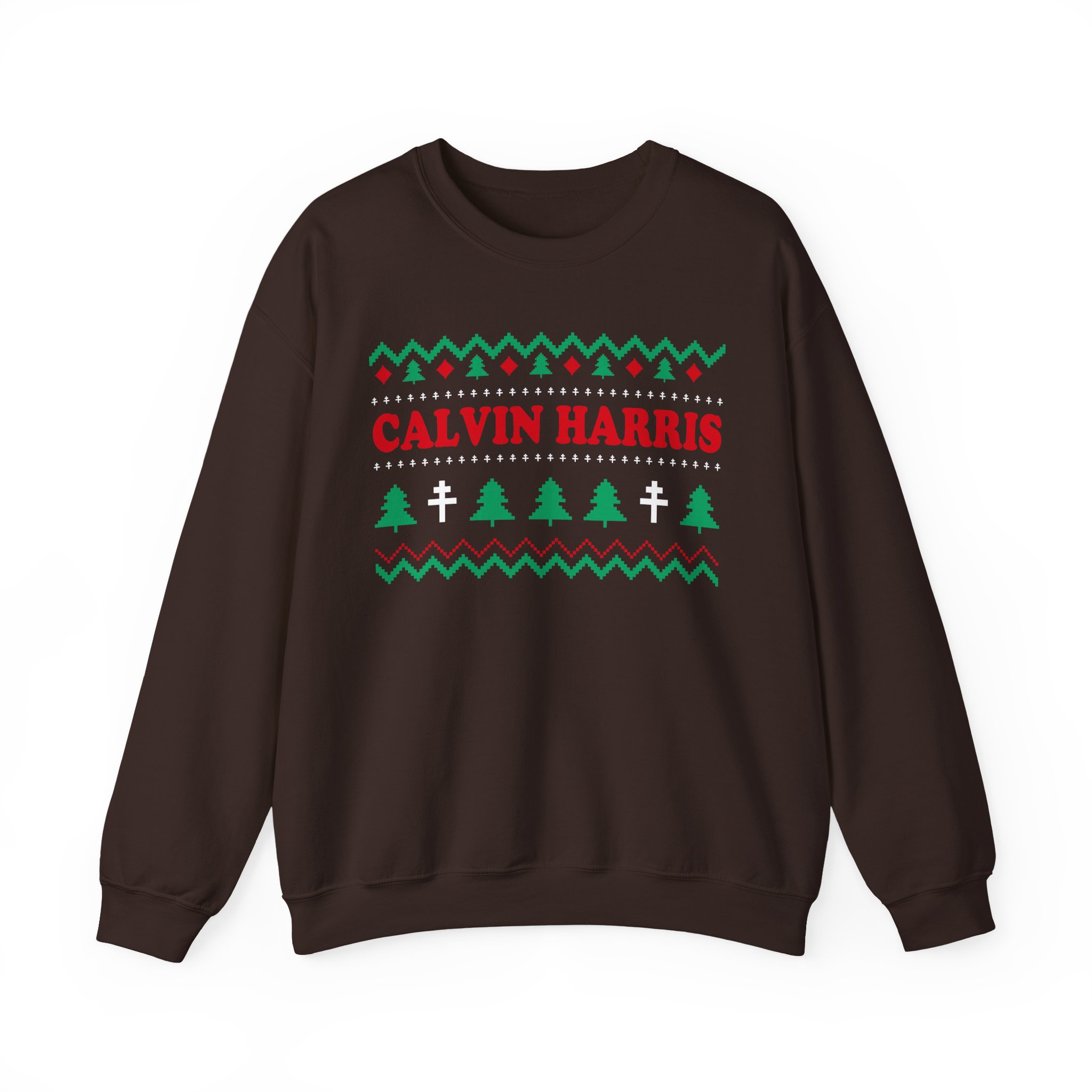 Calvin Harris Unisex Heavy Blendâ„¢ Crewneck Sweatshirt