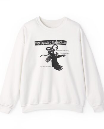 Rage Against the Machine Our Democracy Has Been Hijacked Unisex Heavy Blend™ Crewneck Sweatshirt