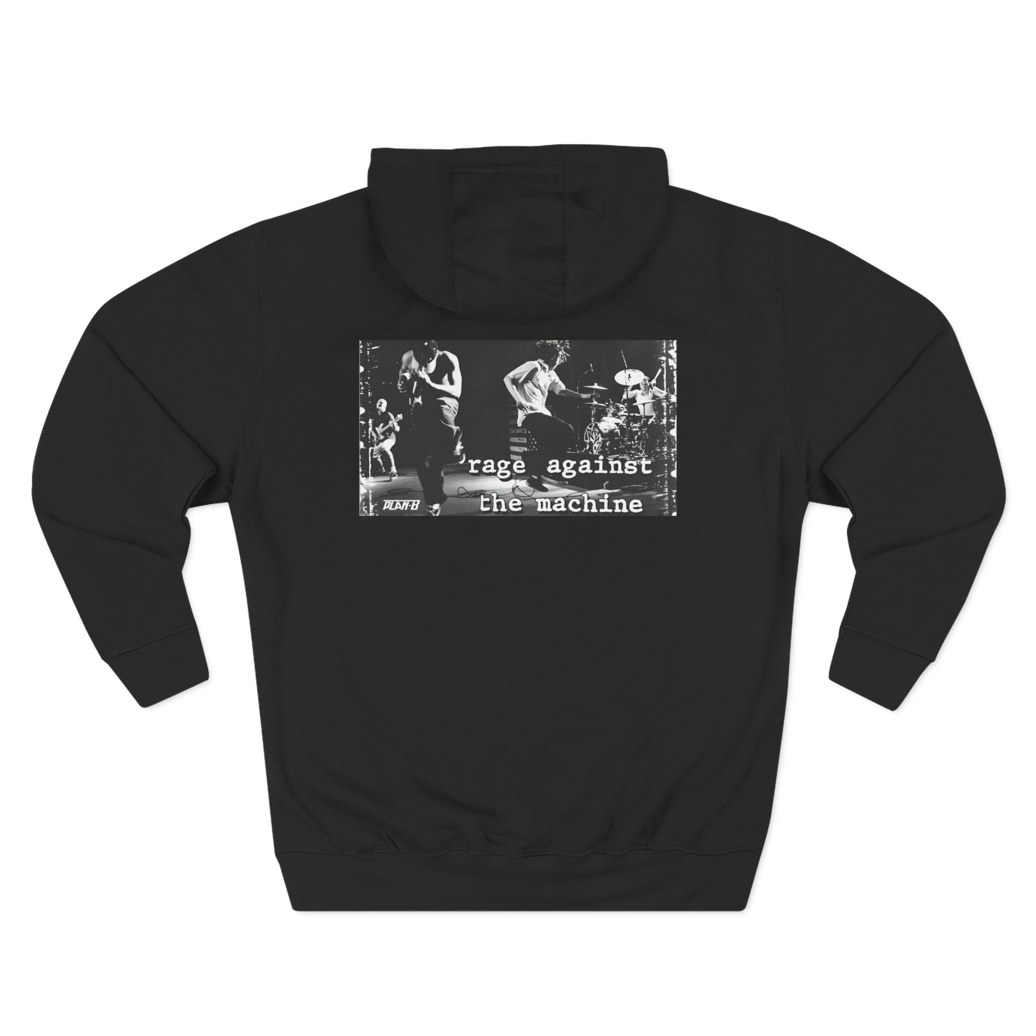 Rage Against the Machine Sun Live Three-Panel Fleece Hoodie