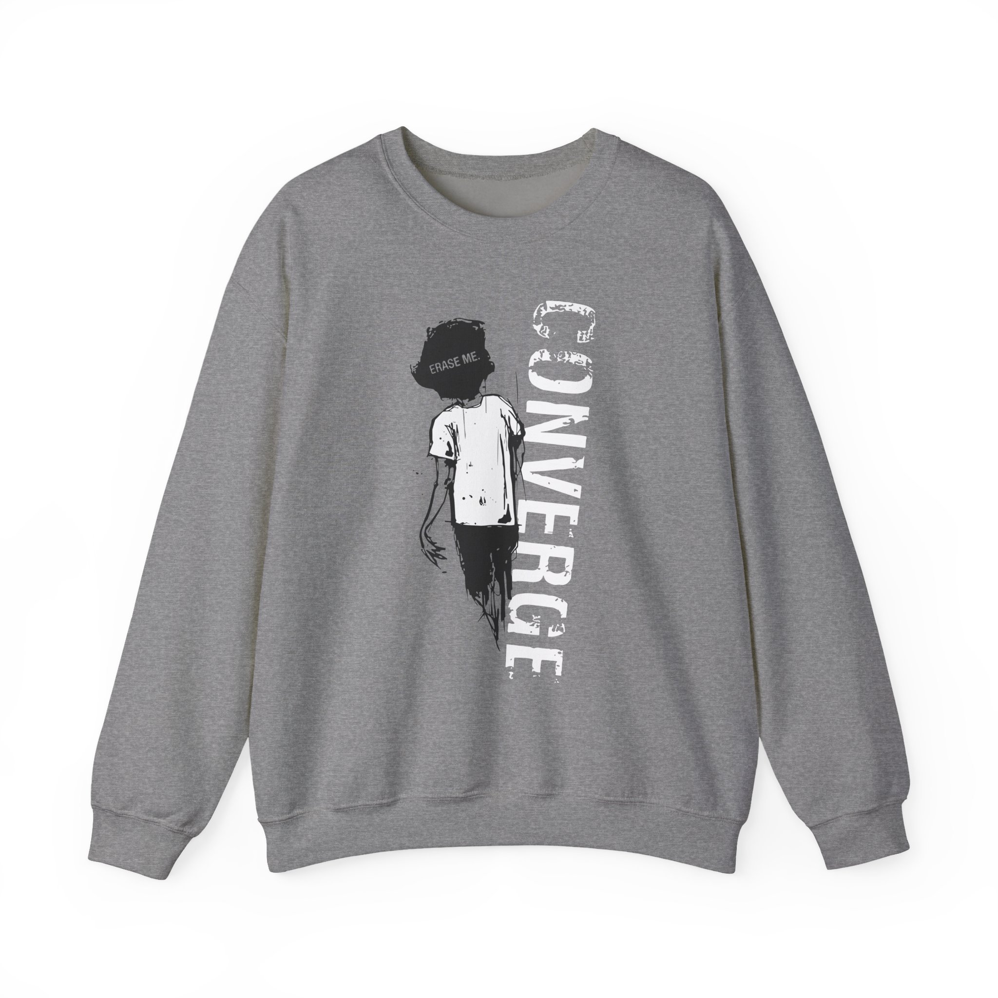 Converge Erase Me Unisex Heavy Blendâ„¢ Crewneck Sweatshirt
