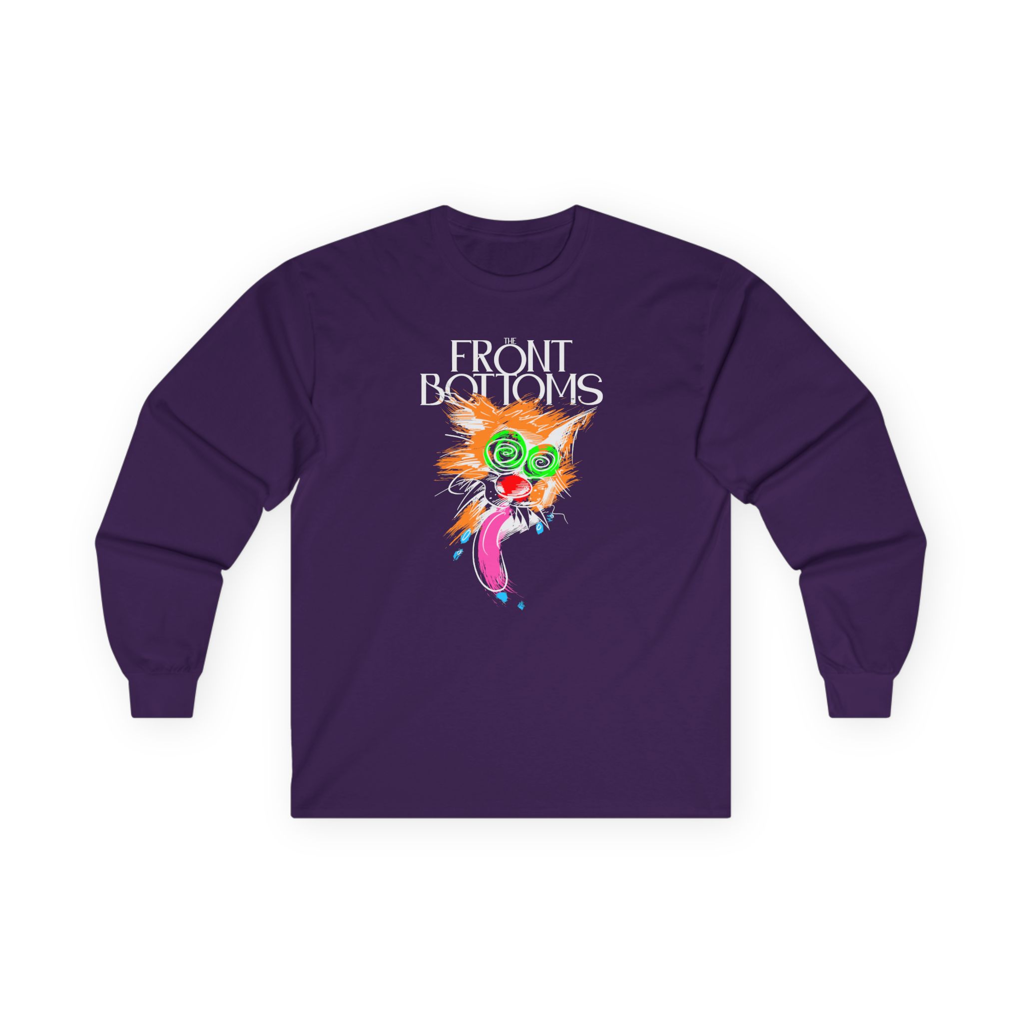 The Front Bottoms New Yorker Cat Unisex Ultra Cotton Long Sleeve Tee