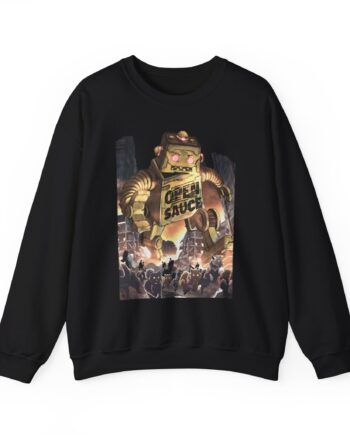 William Osman Open Sauce Unisex Heavy Blend™ Crewneck Sweatshirt