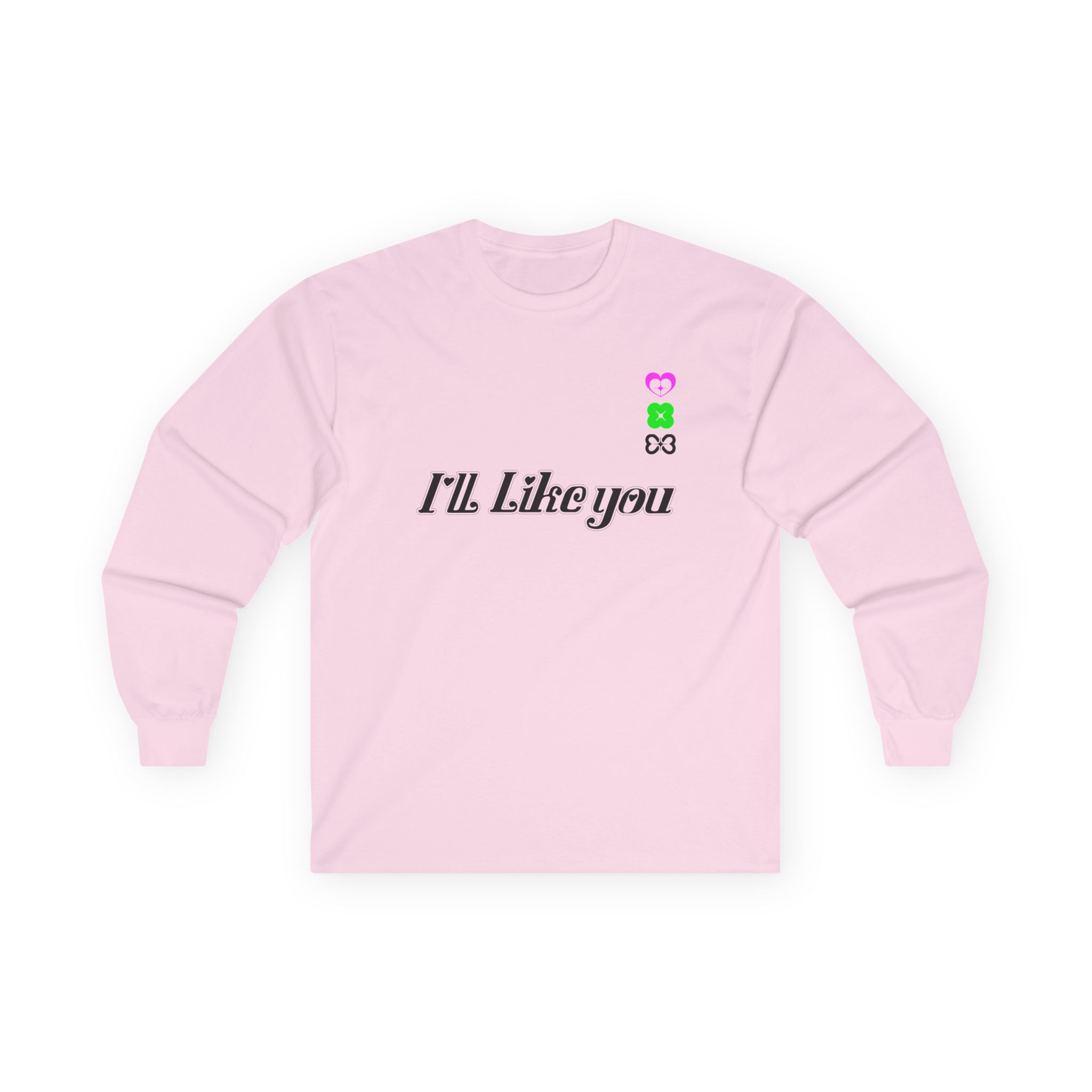 ILLIT 2nd Mini Album ‘i’ll Like You Unisex Ultra Cotton Long Sleeve Tee