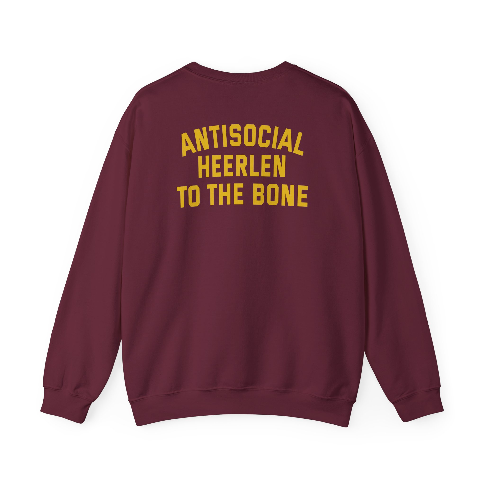 Born From Pain Antisocial Unisex Heavy Blendâ„¢ Crewneck Sweatshirt