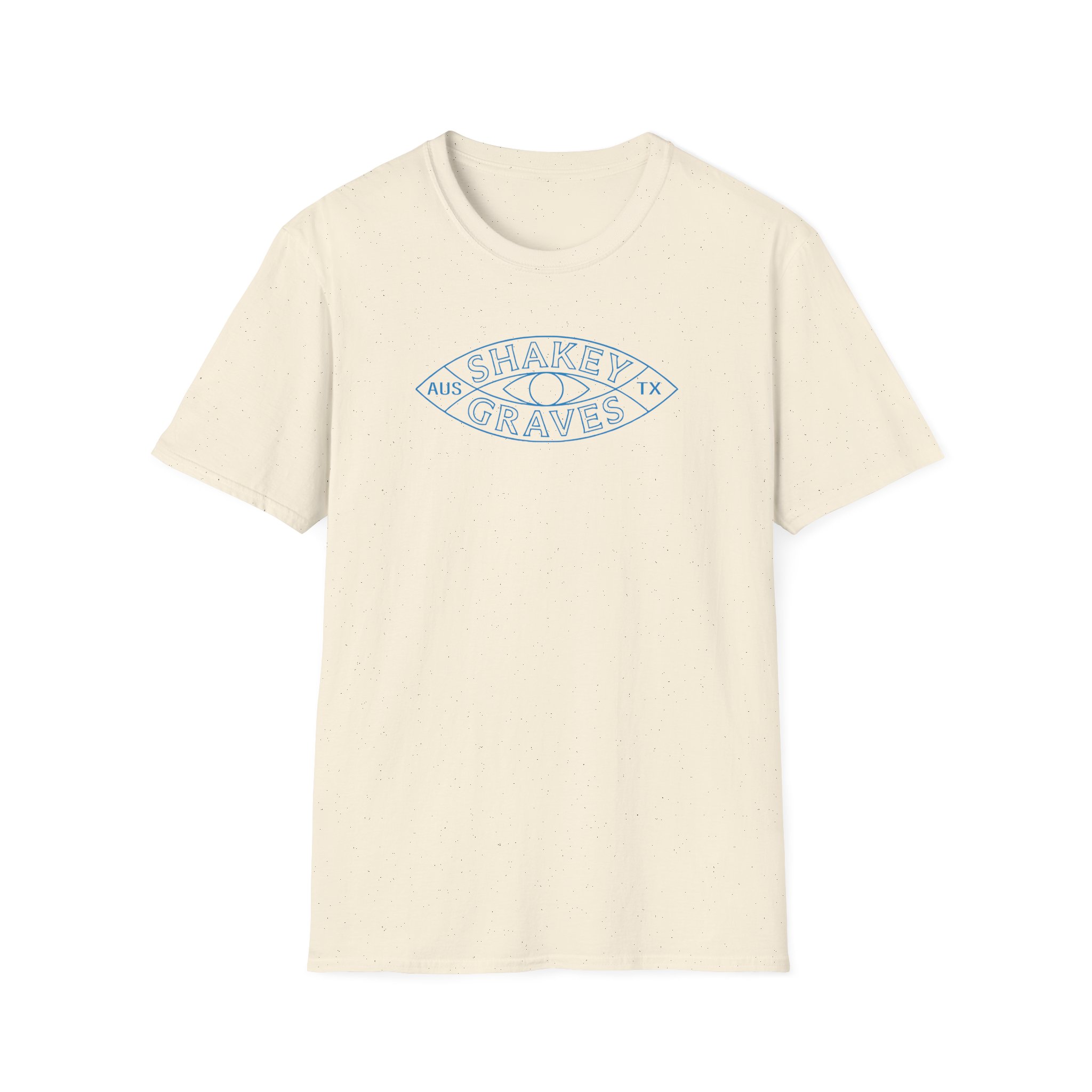 Shakey Graves Evil Eye Unisex Softstyle T-Shirt