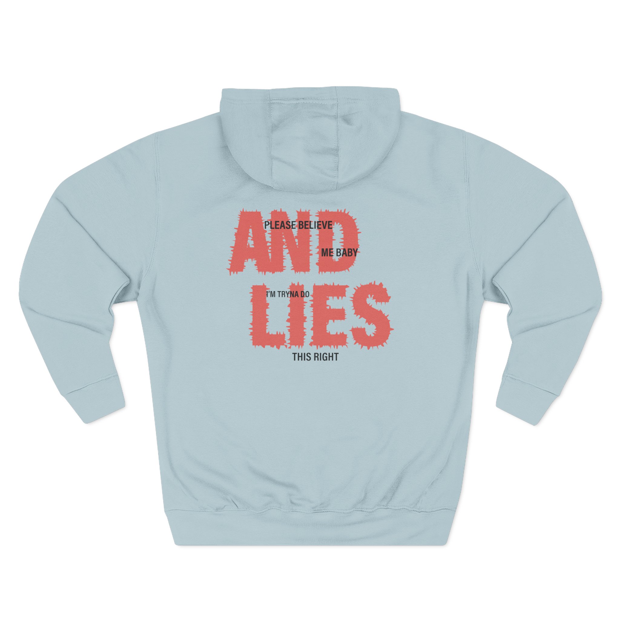 Anthony Ramos L&l Love Three-Panel Fleece Hoodie