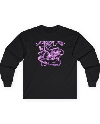 Foxing Chained Unisex Ultra Cotton Long Sleeve Tee