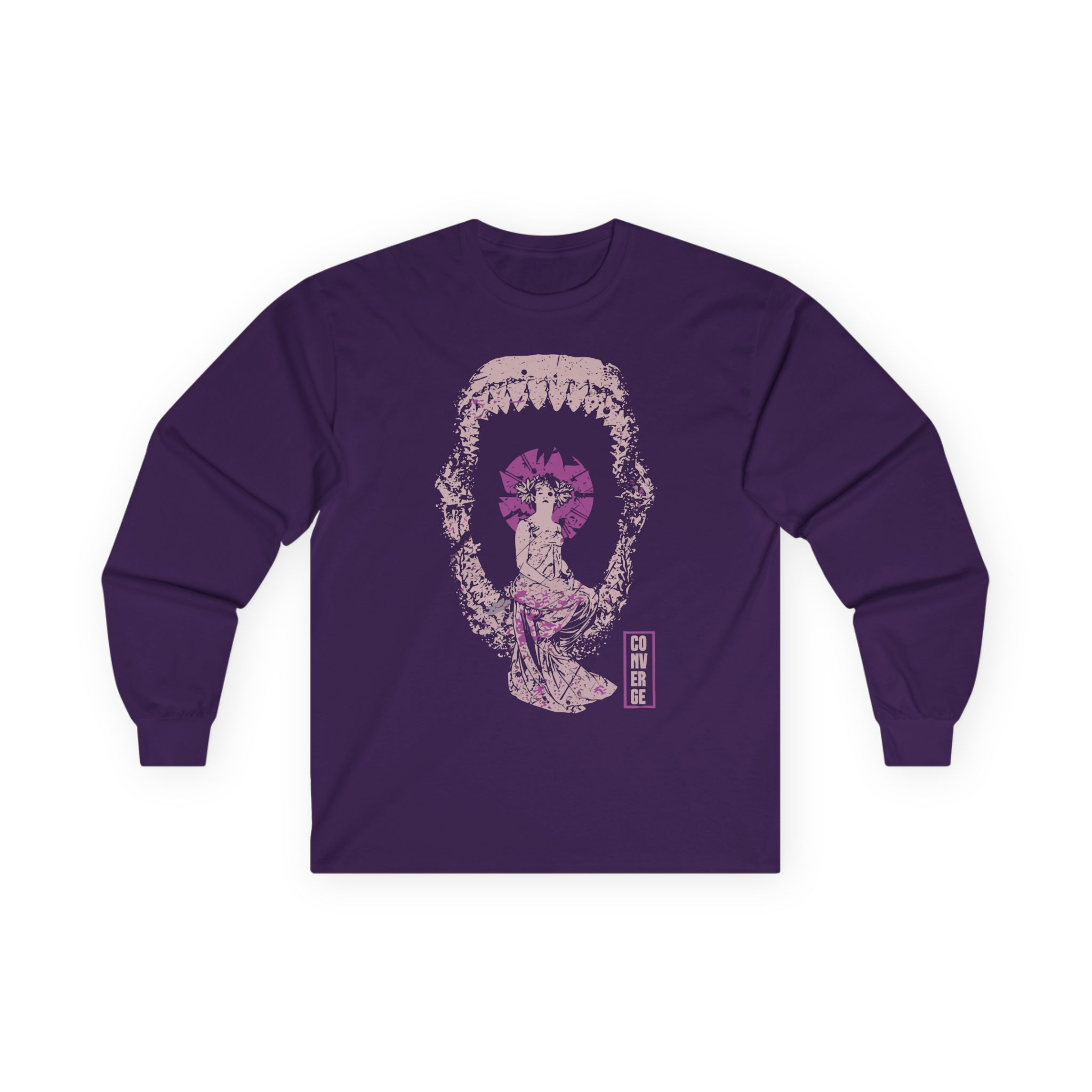 Converge Maneater Unisex Ultra Cotton Long Sleeve Tee