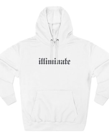 Illiminate Three-Panel Fleece Hoodie