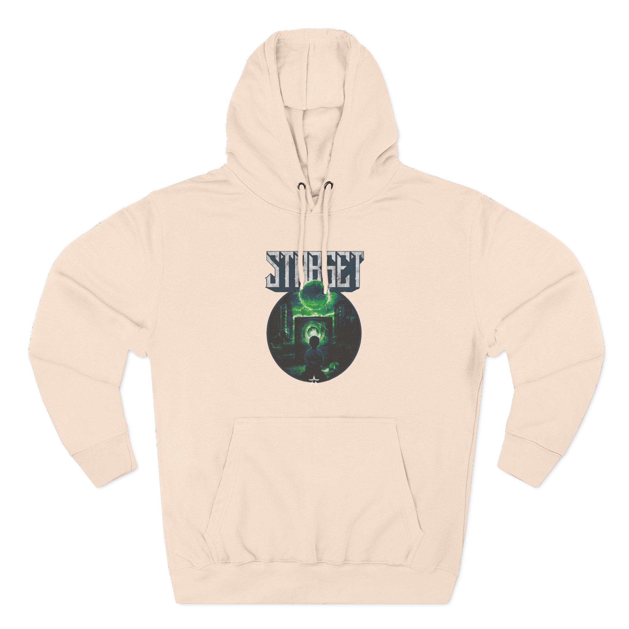 Starset Dystopia Three-Panel Fleece Hoodie