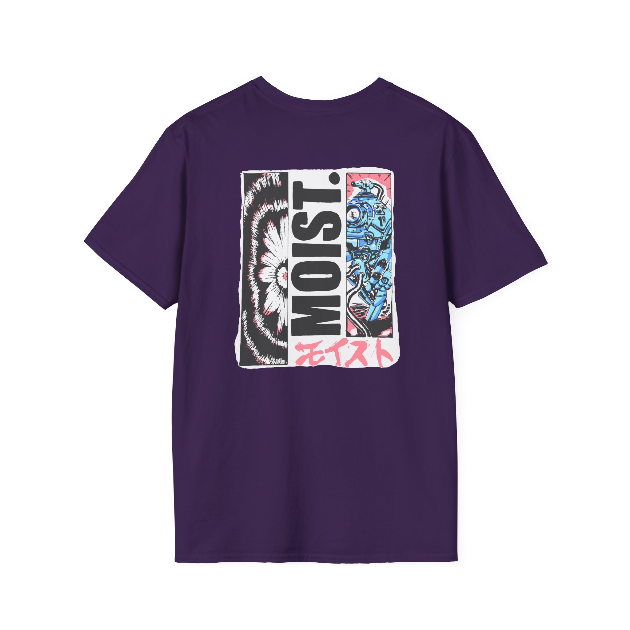 Moist Anime Unisex Softstyle T-Shirt
