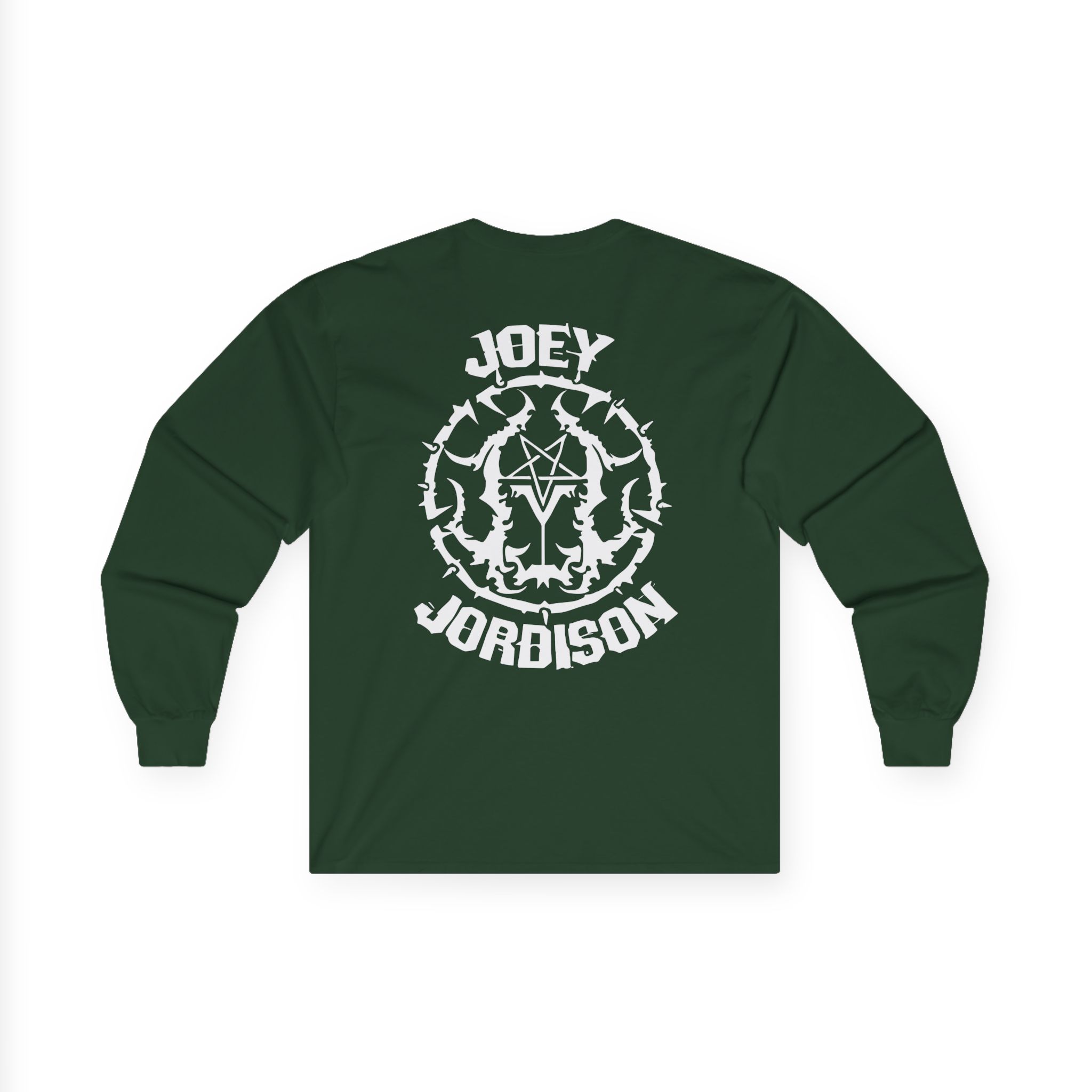 Murderdolls Joey Jordison Joey Cat Blood Mask Unisex Ultra Cotton Long Sleeve Tee