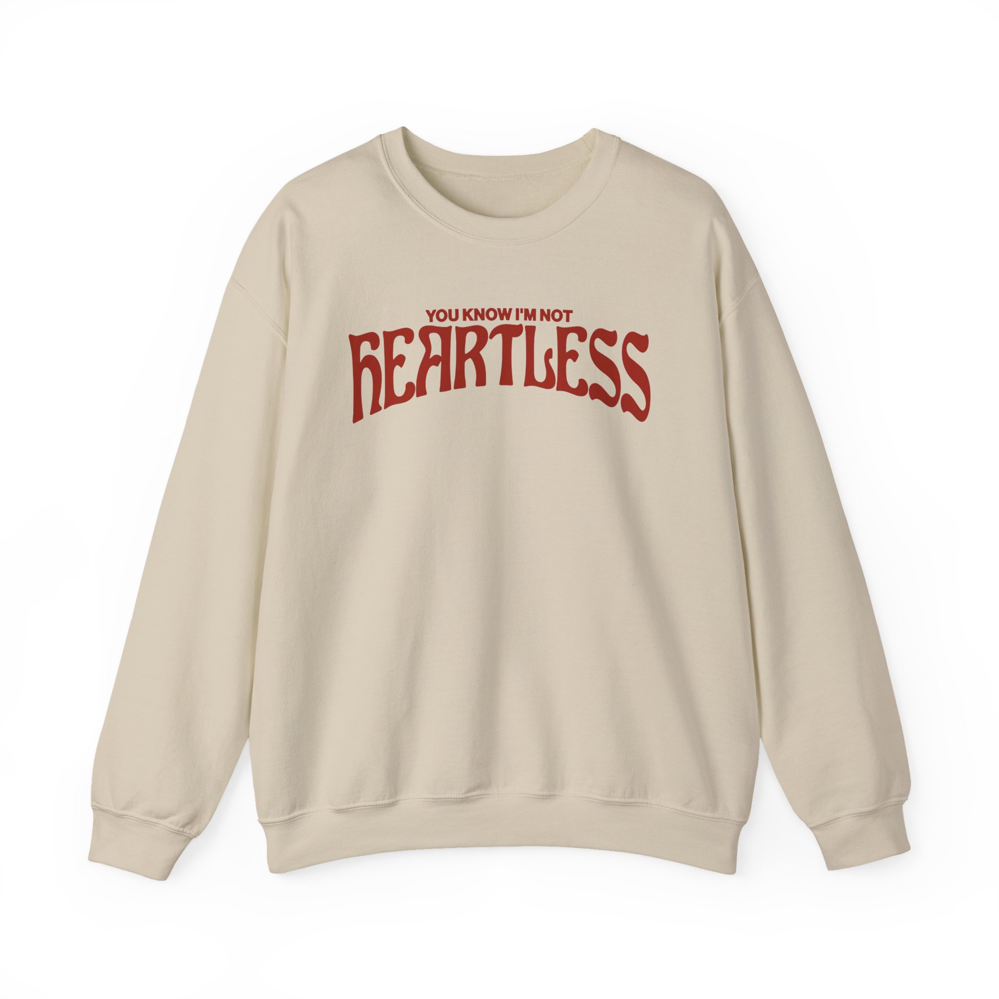 You Me at Six Heartless Unisex Heavy Blendâ„¢ Crewneck Sweatshirt