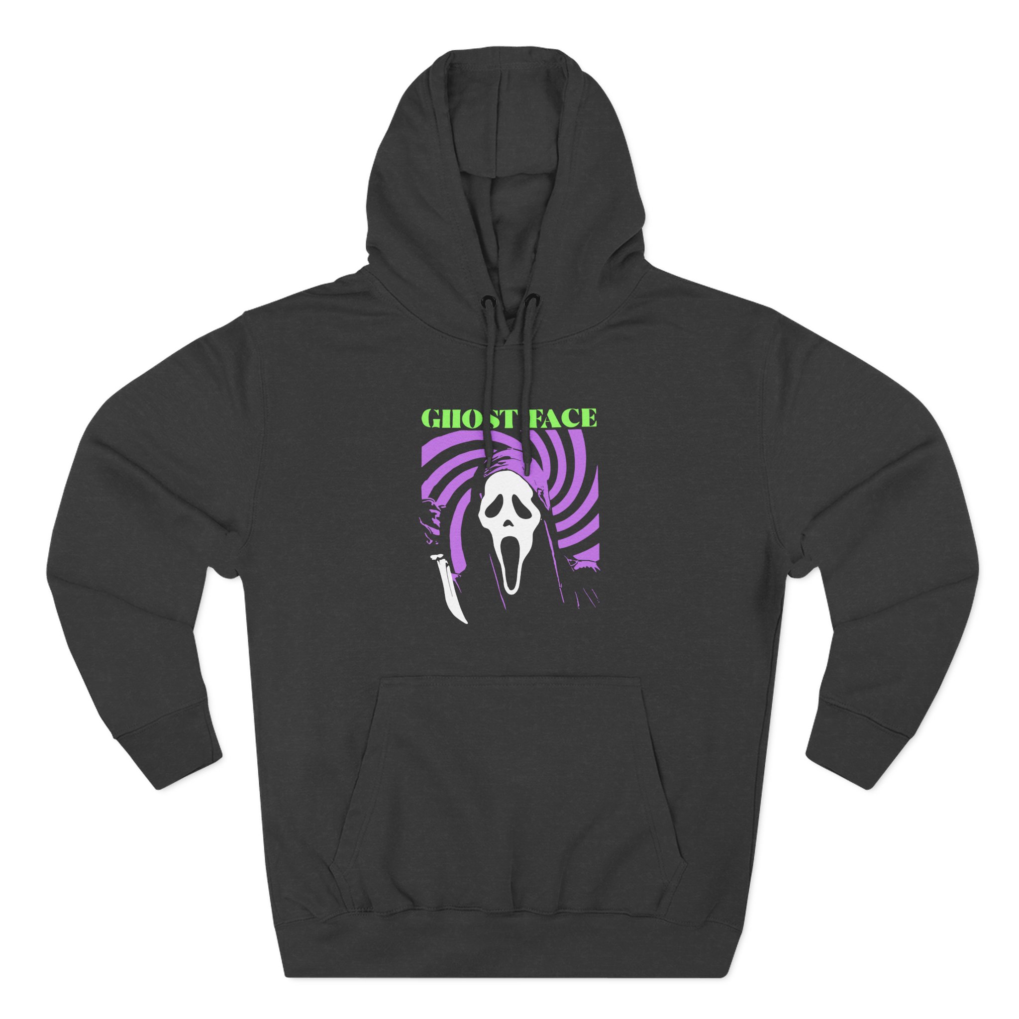 Ghostface Three-Panel Fleece Hoodie