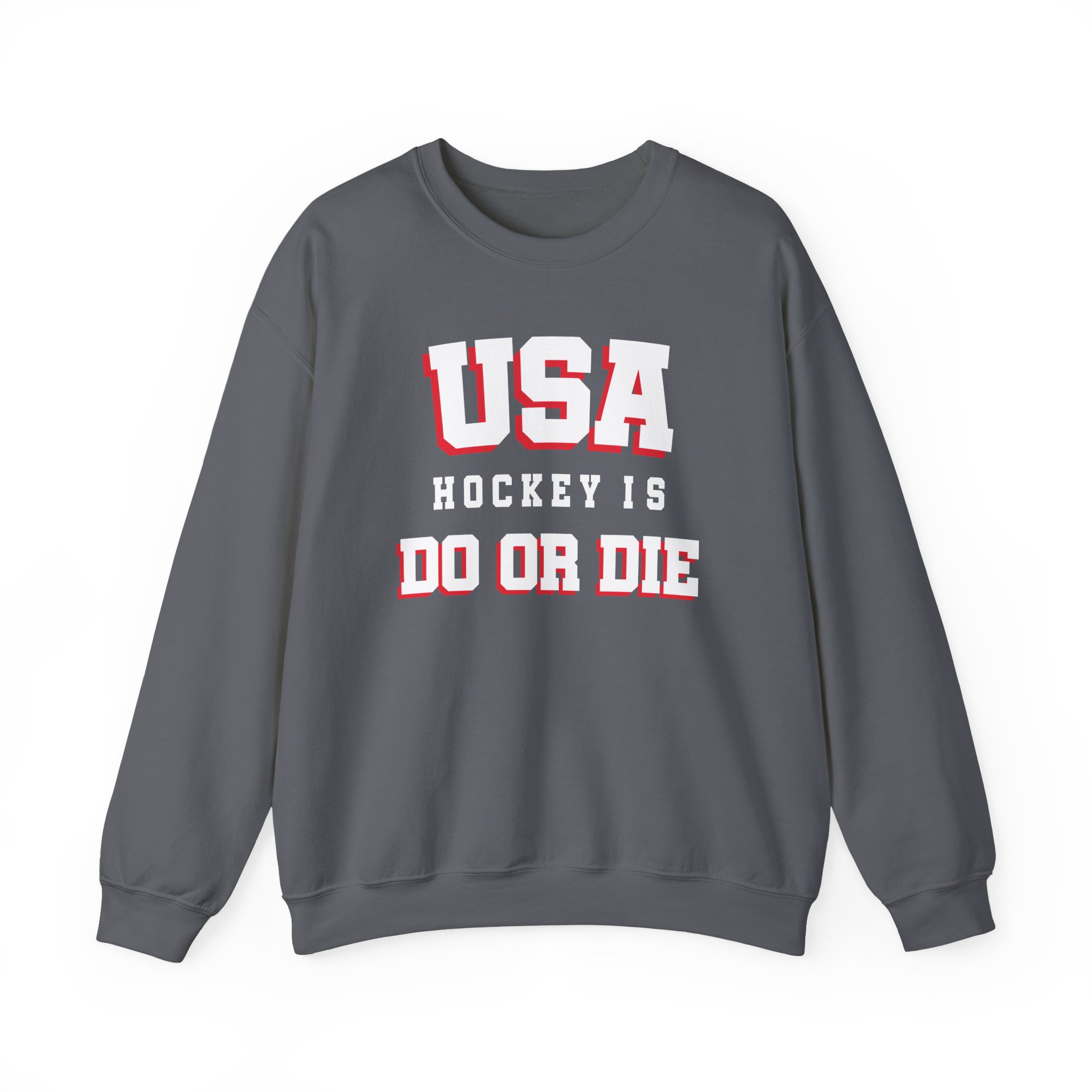 Spittin Chiclets Usa Do or Die Unisex Heavy Blendâ„¢ Crewneck Sweatshirt