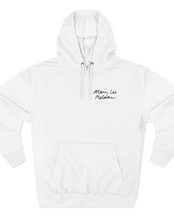 Albin Lee Meldau Signatur Three-Panel Fleece Hoodie