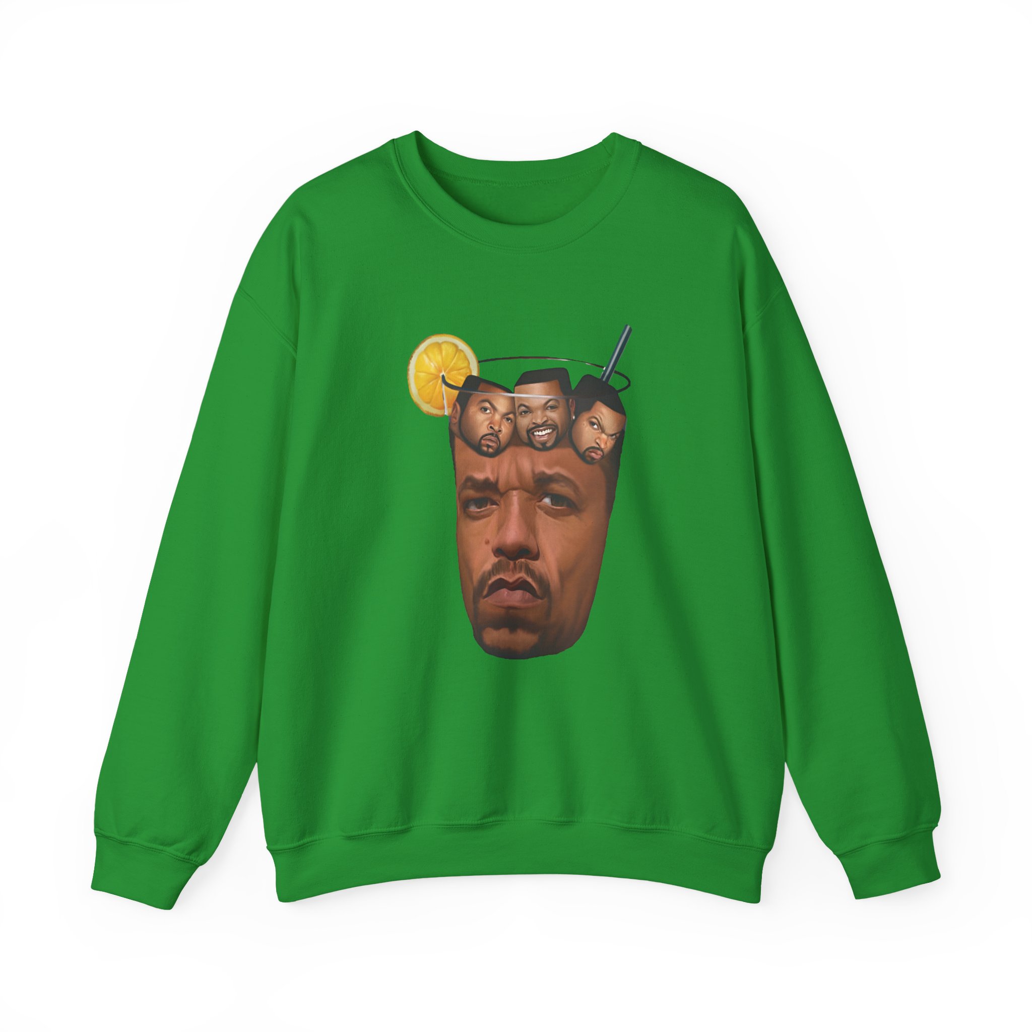 Ice-t Ice Cube Unisex Heavy Blendâ„¢ Crewneck Sweatshirt