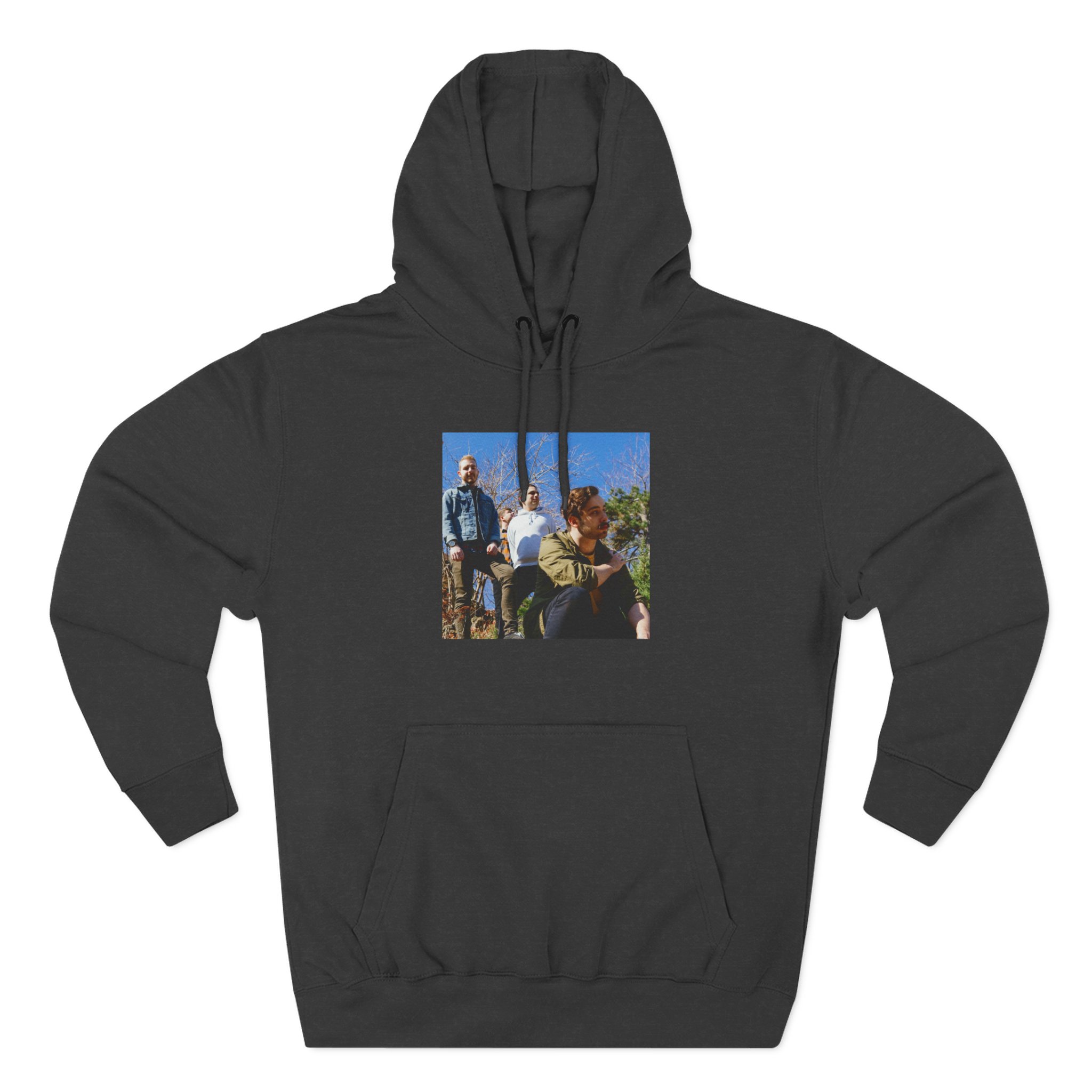 Lovejoy Three-Panel Fleece Hoodie