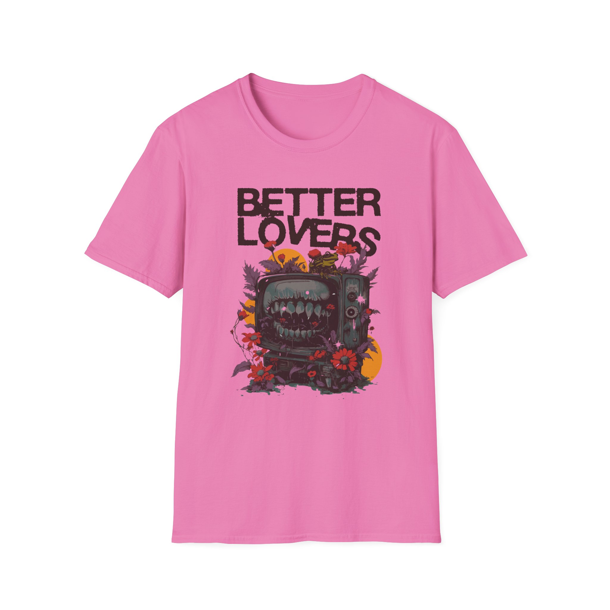 Better Lovers Dido TV Unisex Softstyle T-Shirt