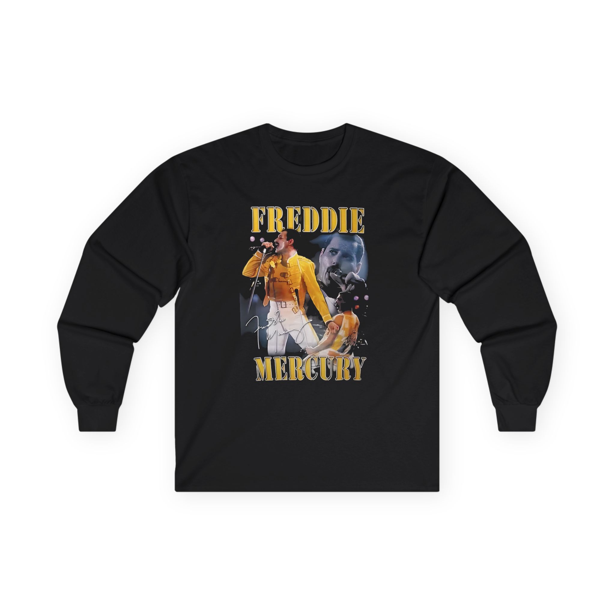 F M Live Homage Unisex Ultra Cotton Long Sleeve Tee