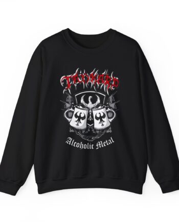 Tankard Alcoholic Metal Unisex Heavy Blend™ Crewneck Sweatshirt