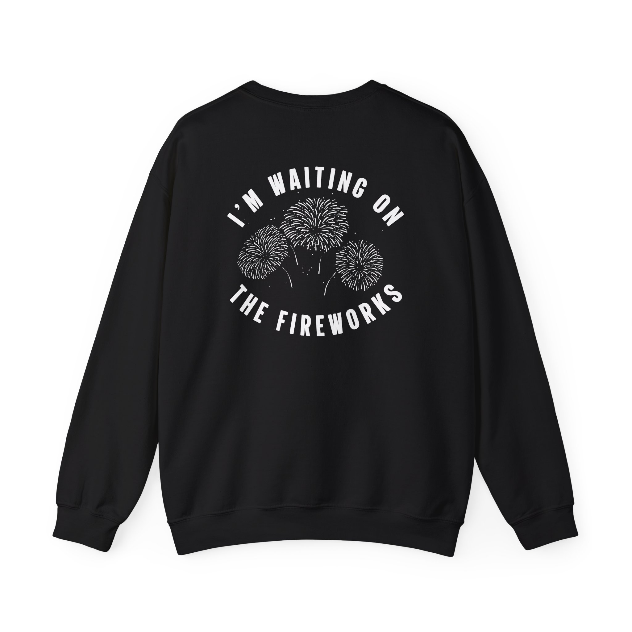 Brian Fallon Fireworks Unisex Heavy Blendâ„¢ Crewneck Sweatshirt