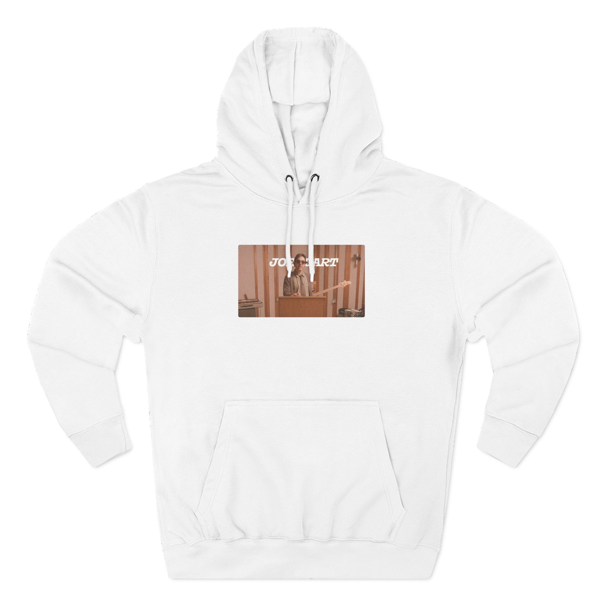 Vulfpeck Joe Dart Three-Panel Fleece Hoodie