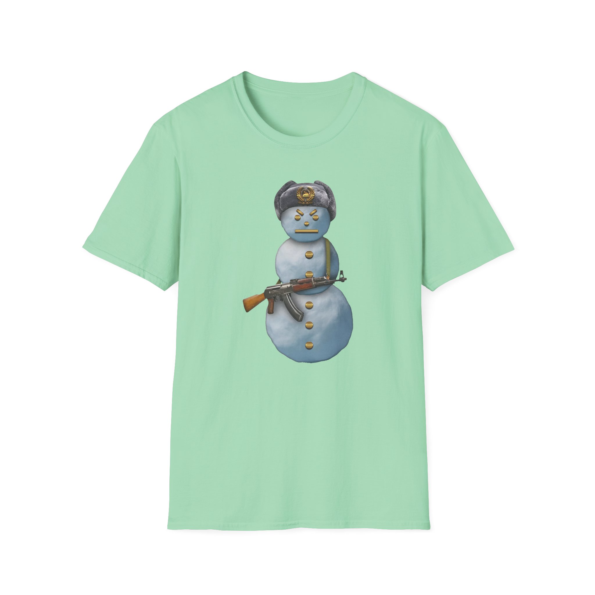 Jpegmafia Snowman Unisex Softstyle T-Shirt