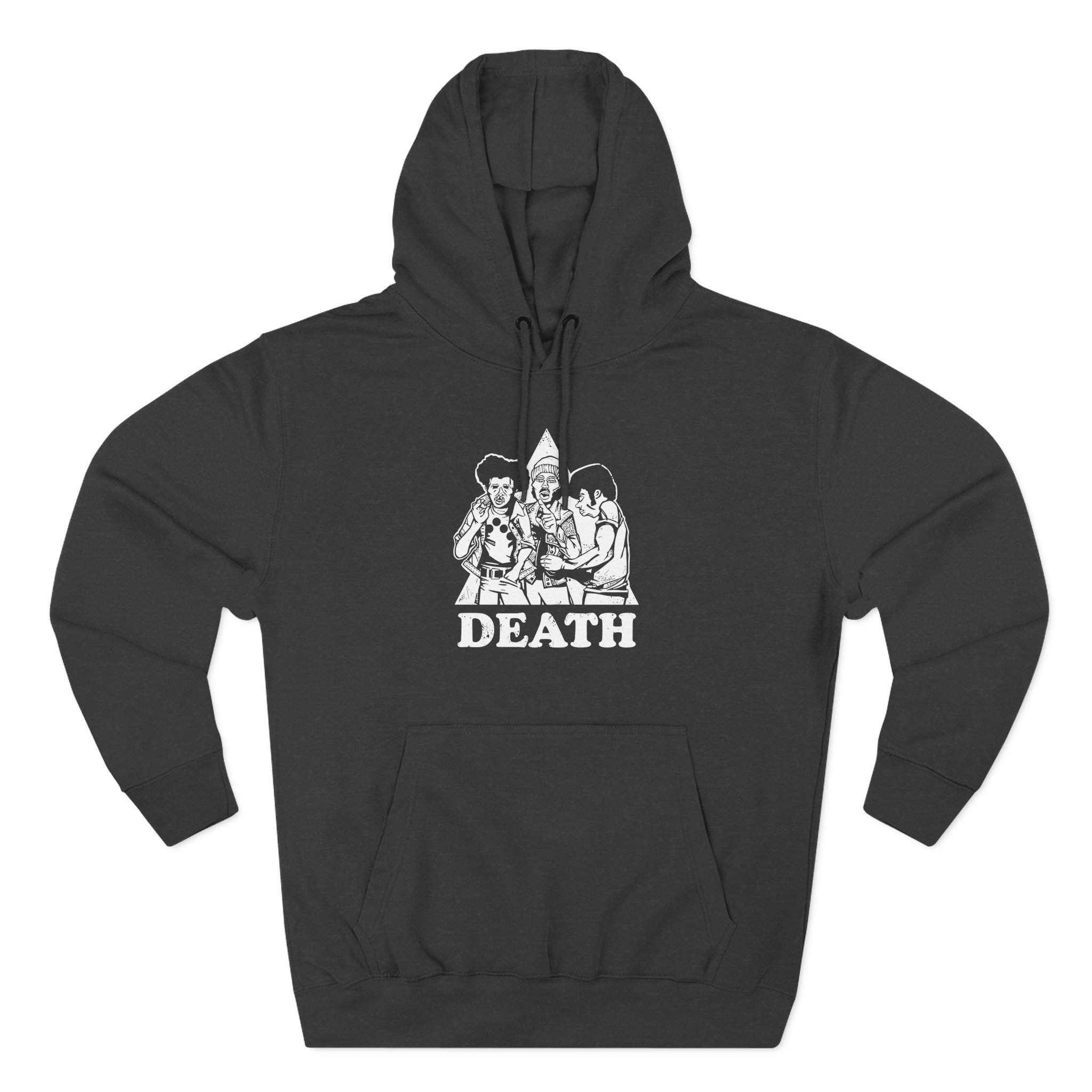 A Band Called Death Three-Panel Fleece Hoodie