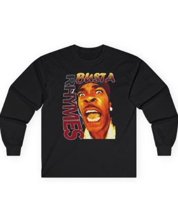Busta Rhymes Unisex Ultra Cotton Long Sleeve Tee