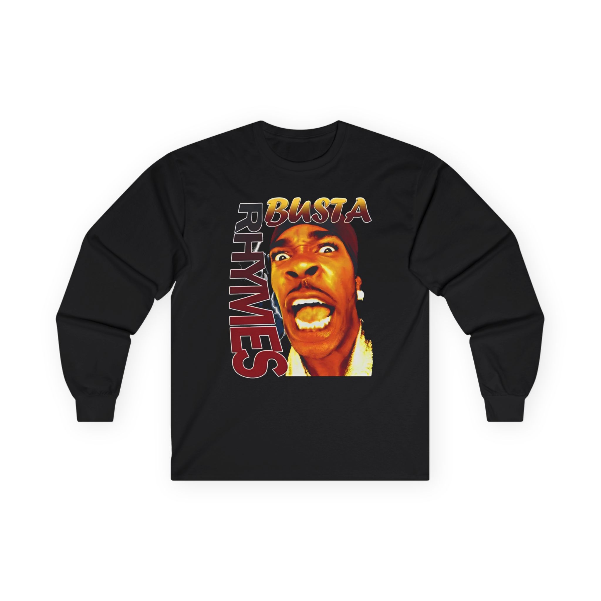 Busta Rhymes Unisex Ultra Cotton Long Sleeve Tee