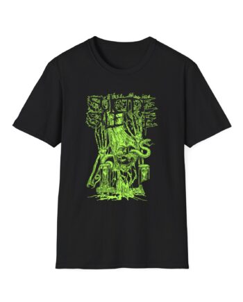 Suicide Silence We Return to Nothing Unisex Softstyle T-Shirt